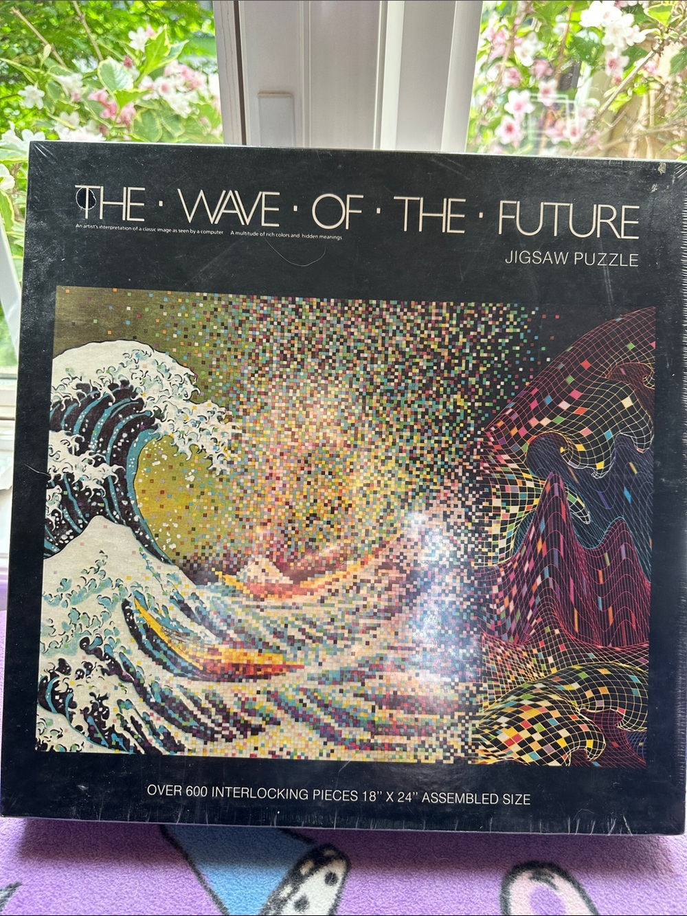 The Wave of the Future Jigsaw Puzzle - Multicolor